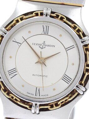 Ulysse Nardin La Chain 134-21 Silver Dial Automatic Men's Watch_950541